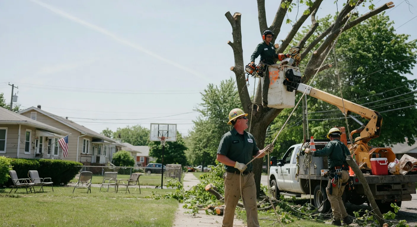 Tree Service in Cedar Run, PA near me